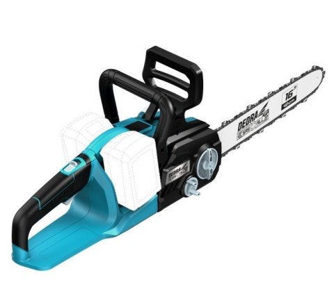 Grandininis pjuklas Dedra DED7195V 2 x 18 V 40 cm Grandininis pjuklas Dedra DED7195V 2 x 18 V 40 cm