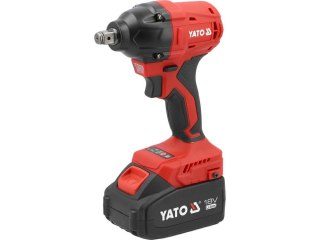Klucz udarowy bezszczotkowy 18V 350Nm 2x4,0Ah