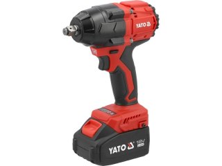 Klucz udarowy bezszczotkowy 18V 800Nm 2x4,0Ah