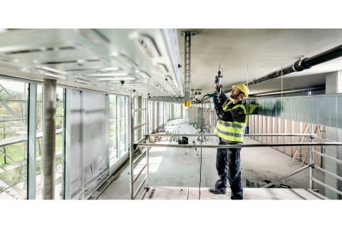Młotowiertarka 1100W SDS Plus UHEV 2860-2 METABO
