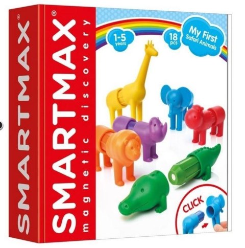 Smart Max My First Safari Animals IUVI Games Smart Max My First Safari Animals IUVI Games