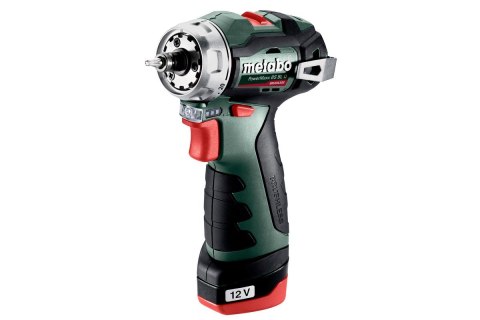 Wiertarko-wkrętarka Metabo POWERMAXX BS BL Q 12V 38Nm 2x2,0Ah Wiertarko-wkrętarka Metabo POWERMAXX BS BL Q 12V 38Nm 2x2,0Ah