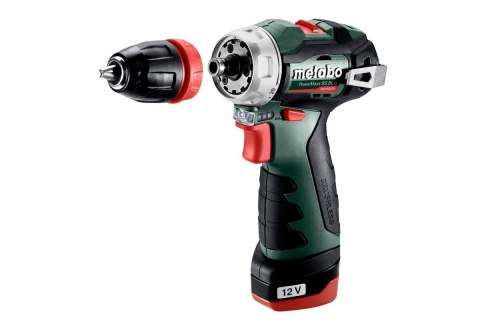 Wiertarko-wkrętarka Metabo POWERMAXX BS BL Q 12V 38Nm 2x2,0Ah Wiertarko-wkrętarka Metabo POWERMAXX BS BL Q 12V 38Nm 2x2,0Ah