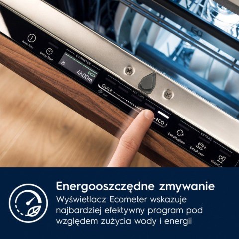 Zmywarka do zabudowy EEC767310L SMK 3 kosz, ComfortLift