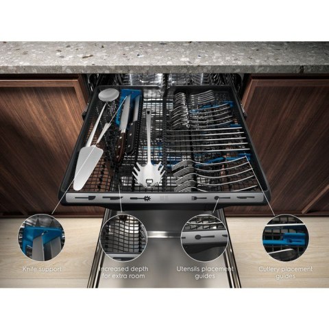 Zmywarka do zabudowy EEC767310L SMK 3 kosz, ComfortLift