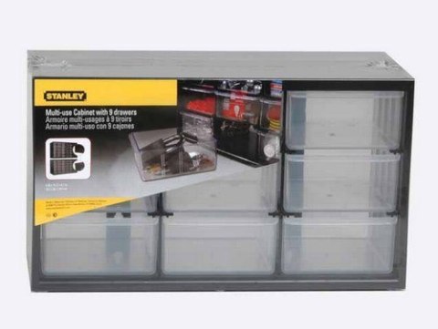Black & Decker 1-93-978 pudełko na narzędzia Przybornik Plastik, Polipropylen Czarny Black & Decker 1-93-978 pudełko na narzędzia Przybornik Plastik, Polipropylen Czarny