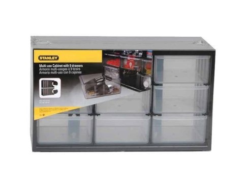 Black & Decker 1-93-978 pudełko na narzędzia Przybornik Plastik, Polipropylen Czarny Black & Decker 1-93-978 pudełko na narzędzia Przybornik Plastik, Polipropylen Czarny