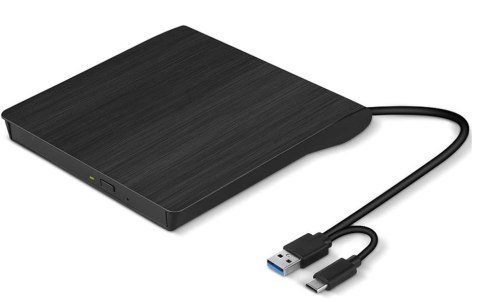 C-TECH DVDCT5111 dysk optyczny DVD±RW Czarny C-TECH DVDCT5111 dysk optyczny DVD±RW Czarny