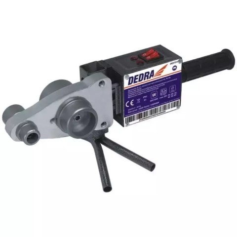 Dedra zgrzewarka do rur PCV 800W/1500W walizka/adaptory 20-63mm Dedra zgrzewarka do rur PCV 800W/1500W walizka/adaptory 20-63mm