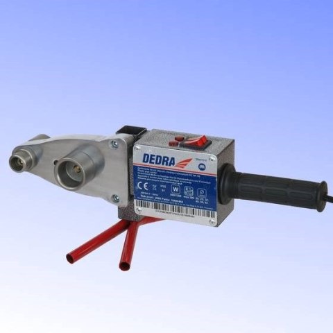 Dedra zgrzewarka do rur PCV 800W/1500W walizka/adaptory 20-63mm Dedra zgrzewarka do rur PCV 800W/1500W walizka/adaptory 20-63mm