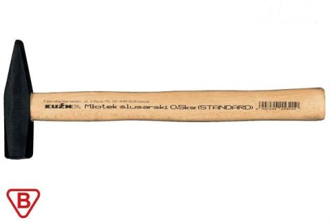 KUŹNIA Młotek ślusarski STAN. 2,0kg KUŹNIA Młotek ślusarski STAN. 2,0kg