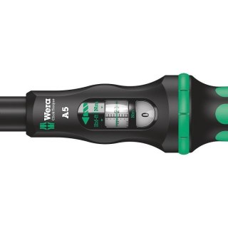 Klucz dynamometryczny Click-Torque A5 1/4'' 2.5-25 Nm