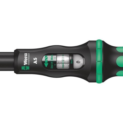 Klucz dynamometryczny Click-Torque A5 1/4'' 2.5-25 Nm Klucz dynamometryczny Click-Torque A5 1/4'' 2.5-25 Nm