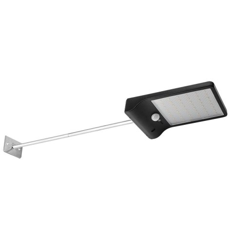 Lampa solarna uliczna z pilotem SMD LED 450 lumenów Lampa solarna uliczna z pilotem SMD LED 450 lumenów