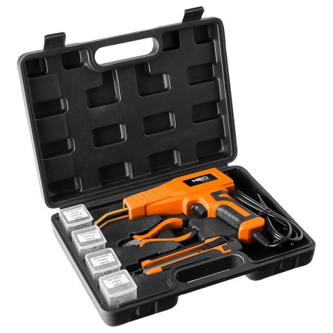 Lutownica do plastiku 50W zestaw + 200 szt zszywek Lutownica do plastiku 50W zestaw + 200 szt zszywek