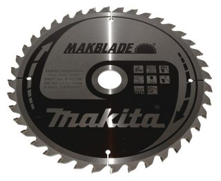 Makita MakBlade ostrze do piły tarczowej 26cm 1 sztuka
