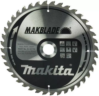 Makita MakBlade ostrze do piły tarczowej 26cm 1 sztuka