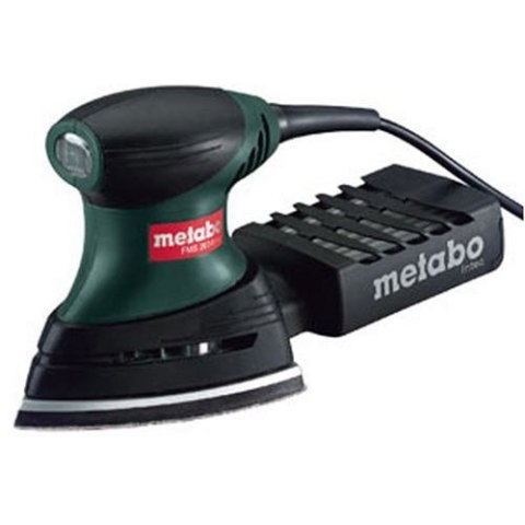 Metabo FMS 200 Intec Szlifierka orbitalna 26000 RPM 22000 OPM 200 W Metabo FMS 200 Intec Szlifierka orbitalna 26000 RPM 22000 OPM 200 W