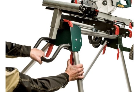 Metabo KSU 251 stojak do piłowania drewna Stal 4 x noga Metabo KSU 251 stojak do piłowania drewna Stal 4 x noga