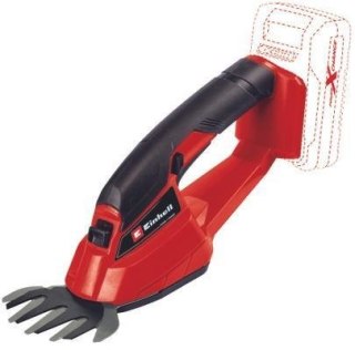 Nożyce do trawy EINHELL GE-CG 18/1 LI Solo 3410382 akumulatorowe 100 mm 18 V Czarny, Czerwony