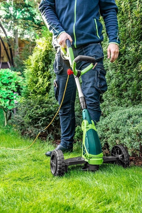 Podkaszarka elektryczna 550W, szer kosz 320mm, Verto Podkaszarka elektryczna 550W, szer kosz 320mm, Verto