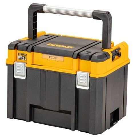 Skrzynia narzędziowa DeWALT DWST83343-1 głęboka system TSTAK 2.0 Czarny Skrzynia narzędziowa DeWALT DWST83343-1 głęboka system TSTAK 2.0 Czarny