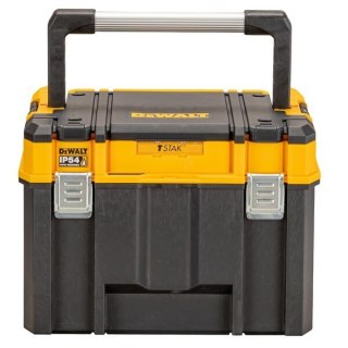 Skrzynia narzędziowa DeWALT DWST83343-1 głęboka system TSTAK 2.0 Czarny