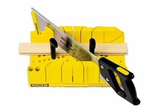 Stanley 1-20-600 piła ręczna Czarny, Żółty
