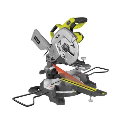 Ukośnica 2000W z laserem 254 mm, tarcza 24 zęby RYOBI Ukośnica 2000W z laserem 254 mm, tarcza 24 zęby RYOBI