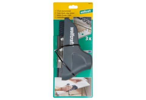 Wolfcraft 4009000 - potrójny strug do krawędzi Wolfcraft 4009000 - potrójny strug do krawędzi