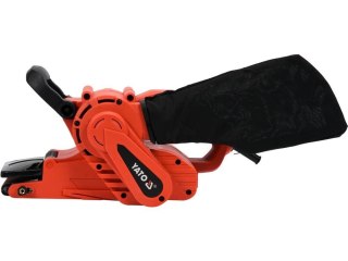 Yato YT-82240 przenośna szlifierka Szlifierka taśmowa Czarny, Czerwony 1010 W