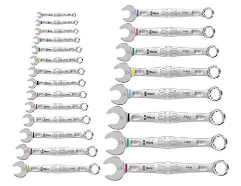 Zestaw kluczy płasko-oczkowych 6003 Joker 22 SET 1, 22 szt.