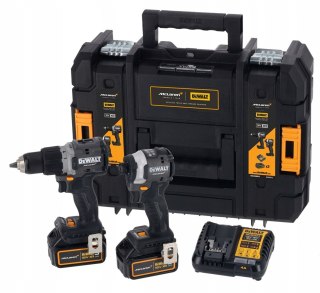 18V XR zestaw wiertarko-wkrętarki DCD85 i klucza udarowego DCF85 2x5Ah McLaren