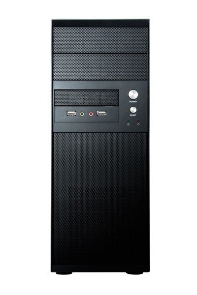 Chieftec CQ-01B-U3-OP zabezpieczenia & uchwyty komputerów Midi Wieża Czarny