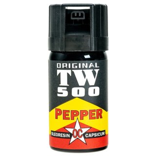 Gaz pieprzowy TW 500, 40 ml, Jet-Active