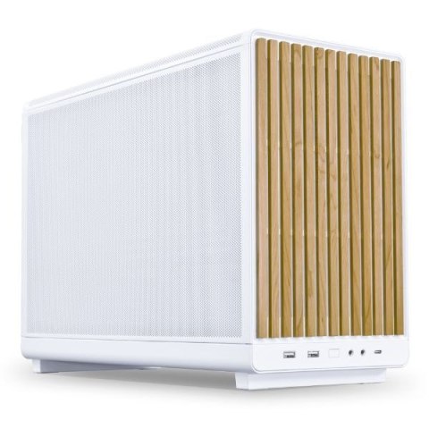 Lian Li DAN Cases A3-mATX Wood Edition PC-Gehäuse, Micro-ATX - Buche, weiß Lian Li DAN Cases A3-mATX Wood Edition PC-Gehäuse, Micro-ATX - Buche, weiß