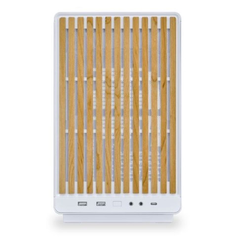 Lian Li DAN Cases A3-mATX Wood Edition PC-Gehäuse, Micro-ATX - Buche, weiß Lian Li DAN Cases A3-mATX Wood Edition PC-Gehäuse, Micro-ATX - Buche, weiß