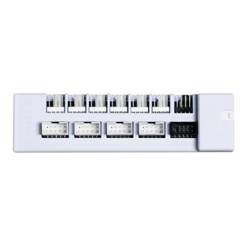 Lian Li EDGE HUB, 4x USB, 6x PWM - biały Lian Li EDGE HUB, 4x USB, 6x PWM - biały