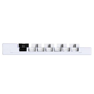 Lian Li EDGE HUB, 4x USB, 6x PWM - biały