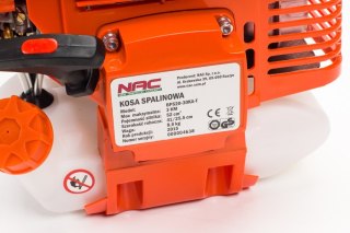 NAC KOSA SPALINOWA 52cc 2,7Nm SYSTEM ANTYWIBRACYJNY