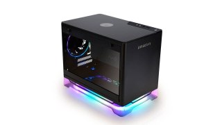 Obudowa komputerowa minitower mitx 650W czarny A1 Plus In-Win