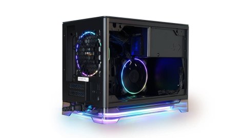 Obudowa komputerowa minitower mitx 650W czarny A1 Plus In-Win