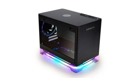 Obudowa komputerowa minitower mitx 650W czarny A1 Plus In-Win