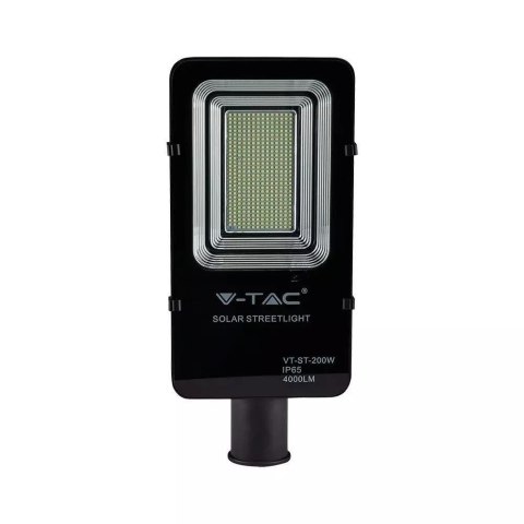 Oprawa Uliczna Solarna V-TAC 50W LED IP65 VT-ST200 6000K 4000lm Oprawa Uliczna Solarna V-TAC 50W LED IP65 VT-ST200 6000K 4000lm