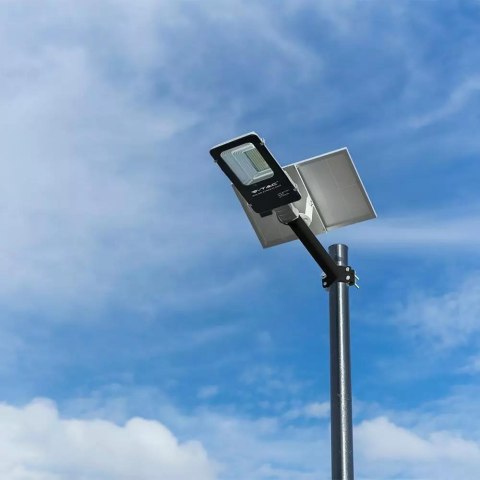 Oprawa Uliczna Solarna V-TAC 50W LED IP65 VT-ST200 6000K 4000lm Oprawa Uliczna Solarna V-TAC 50W LED IP65 VT-ST200 6000K 4000lm