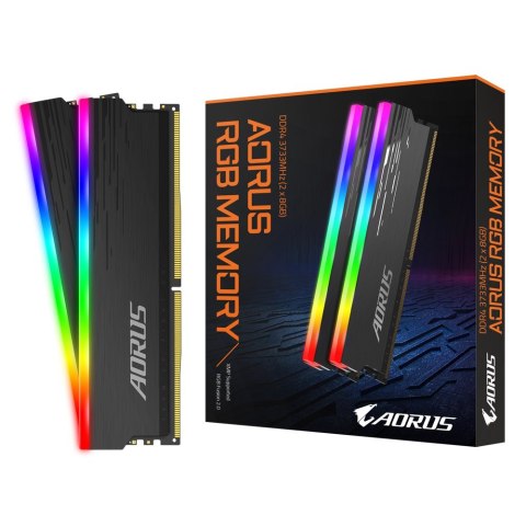 Pamięć RAM AORUS DDR4 3733 D/K RGB 16GB Pamięć RAM AORUS DDR4 3733 D/K RGB 16GB