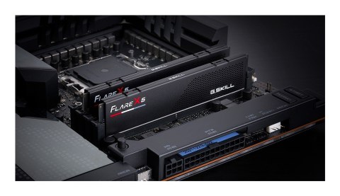 Pamięć RAM DDR5 48GB PC 6000 CL30 G.Skill (2x24GB) 48-GX2-FX5 FLARE A Pamięć RAM DDR5 48GB PC 6000 CL30 G.Skill (2x24GB) 48-GX2-FX5 FLARE A