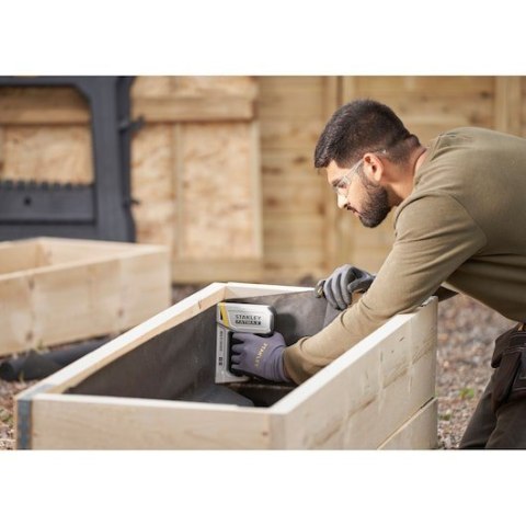 Stanley FMHT70443-0 zszywacz Czarny, Srebrny, Żółty