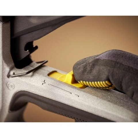 Stanley FMHT70443-0 zszywacz Czarny, Srebrny, Żółty