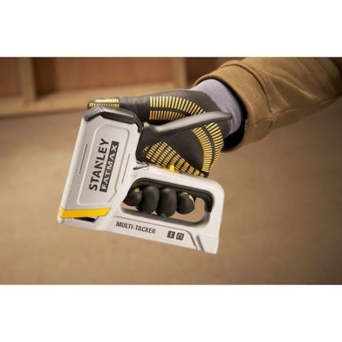 Stanley FMHT70443-0 zszywacz Czarny, Srebrny, Żółty